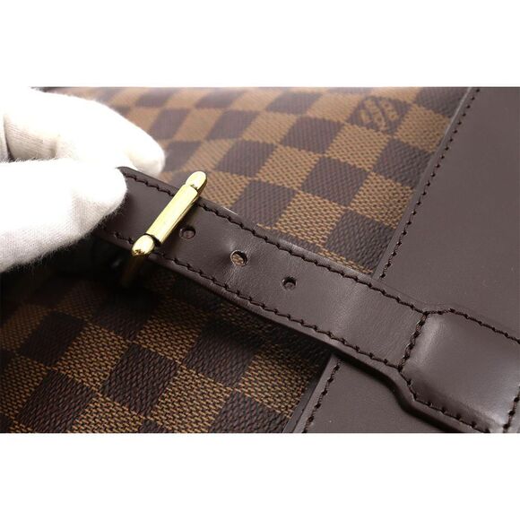 Louis Vuitton Damier Soho Backpack Rucksack Ebene - Picture 6 of 8